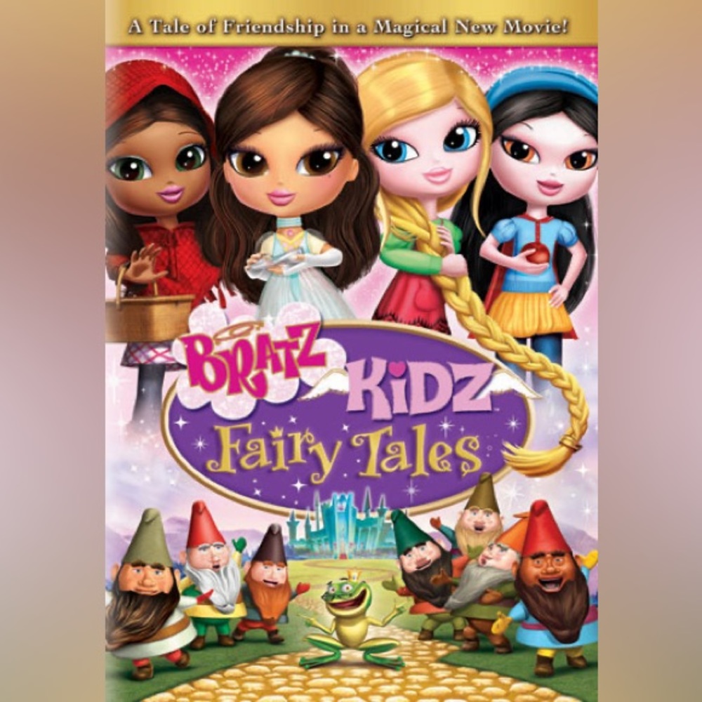 Bratz DVD Kidz Fairy Tales - New and Sealed